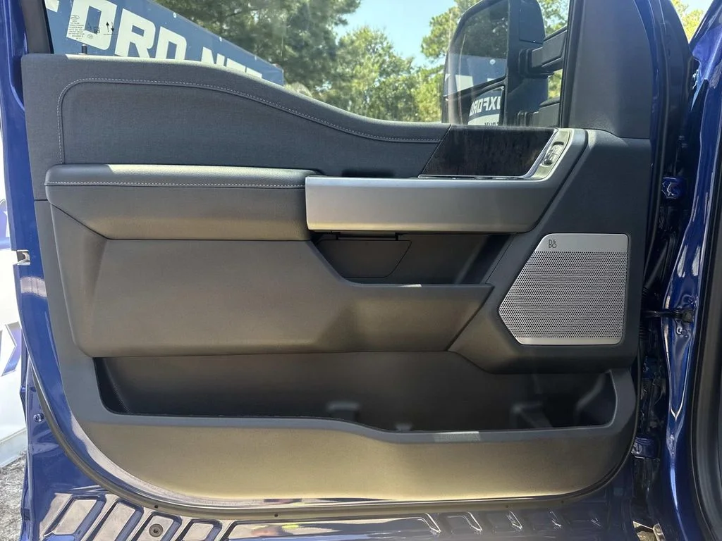 New 2026 Blue Ford Lariat image 39