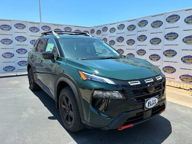 New 2026 Obsidian Green Pearl Nissan Rock Creek® image 2