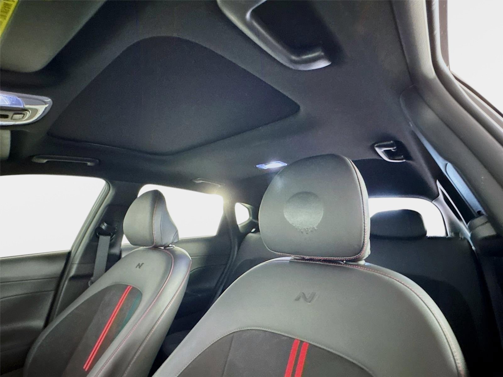 Used 2024 Abyss Black Pearl Hyundai N Line image 14