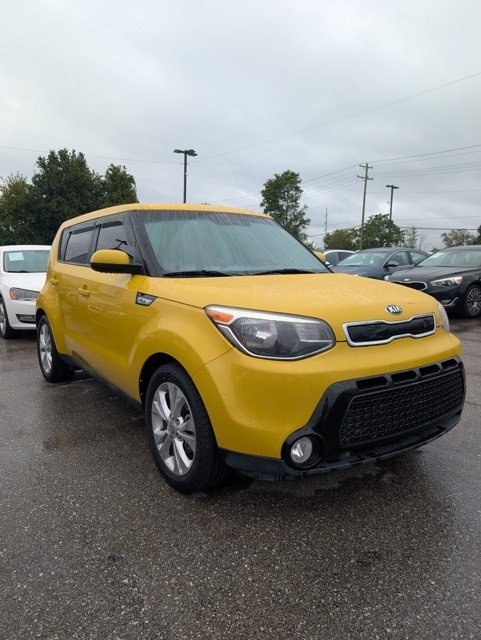 2016 Kia Soul +