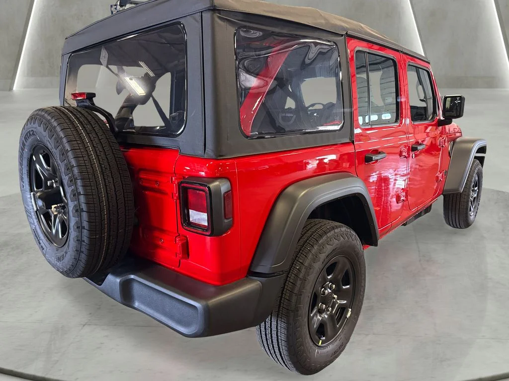 New 2026 Firecracker Red Clearcoat Jeep Sport image 7