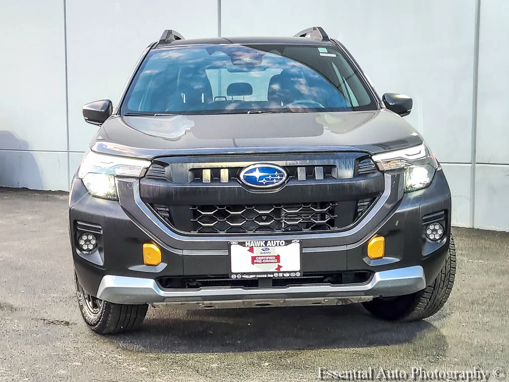 Used 2026 Gray Subaru Wilderness image 4