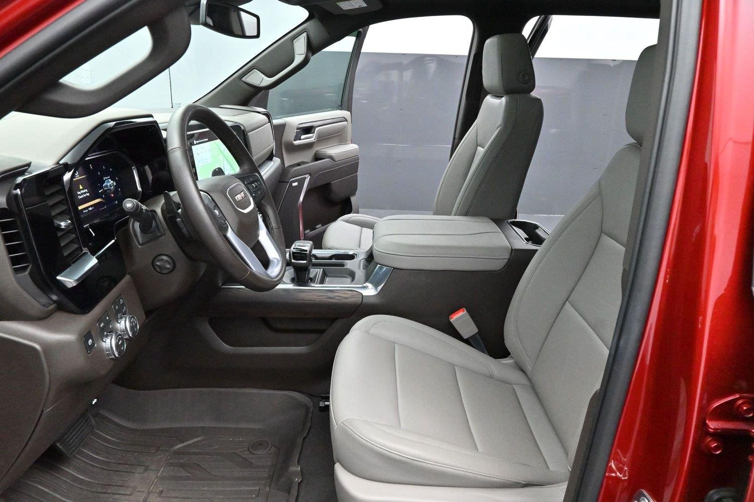 Used 2026 Volcanic Red Tintcoat GMC SLT image 12