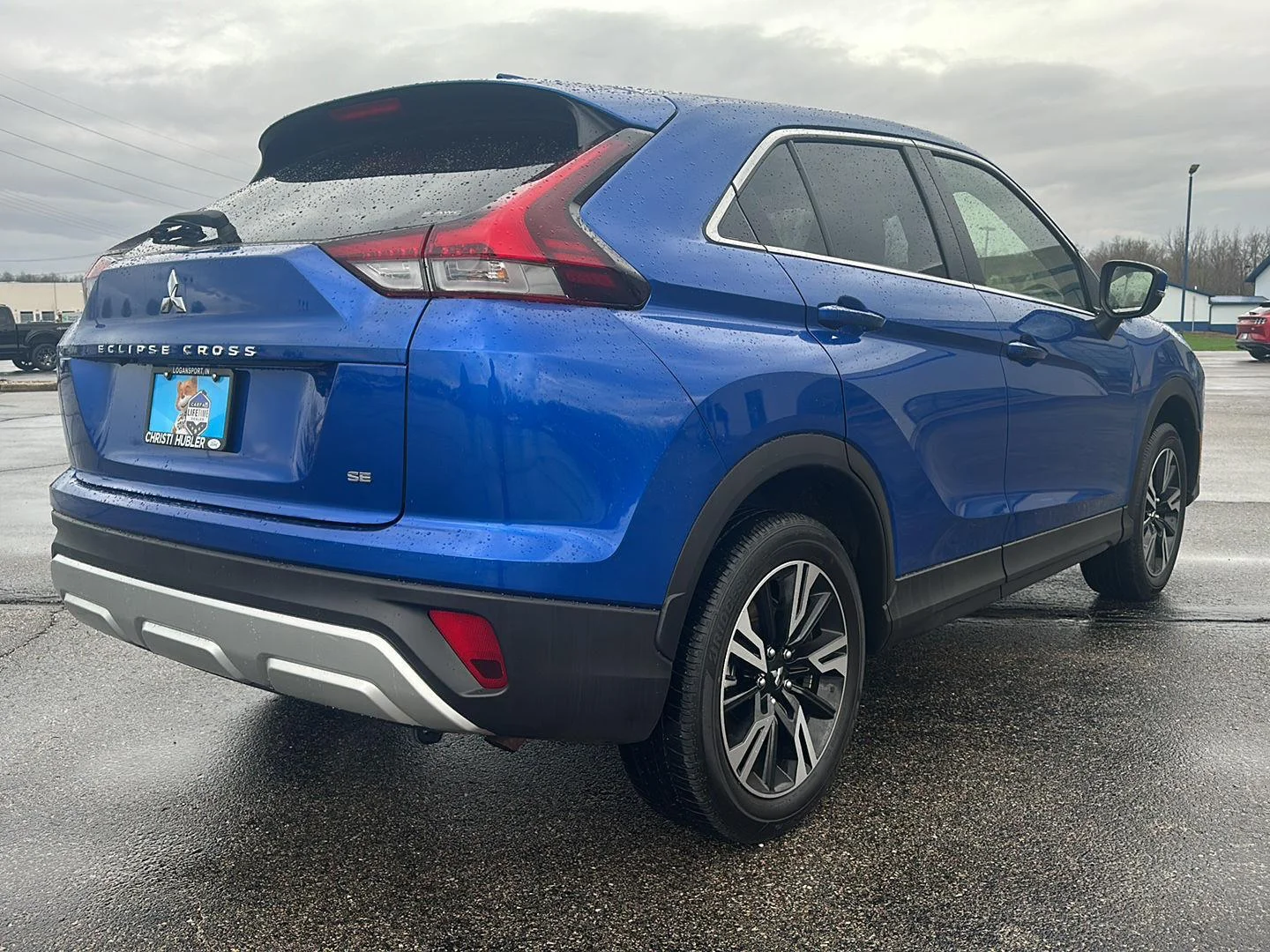 Used 2025 Blue Mitsubishi Black Edition image 5