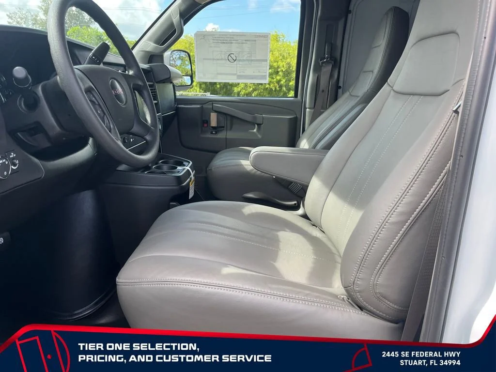 New 2026 Summit White GMC Work Van image 9
