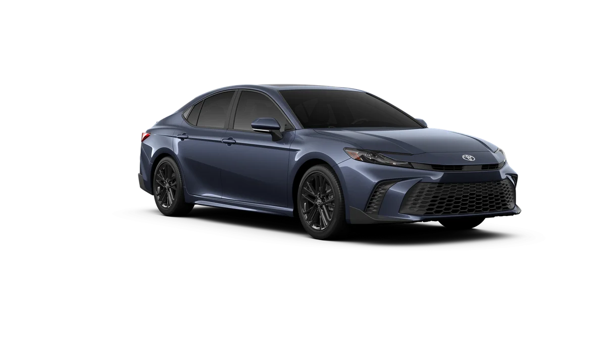 New 2026 Dark Cosmos Toyota SE image 37