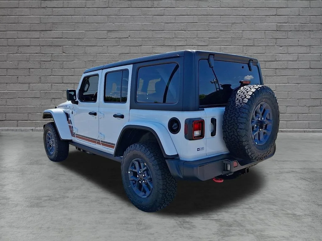 New 2026 Bright White Clearcoat Jeep America 250 image 6