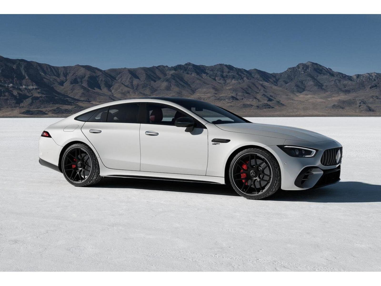 New 2026 MANUFAKTUR Moonlight White Metallic Mercedes-Benz Base image 13
