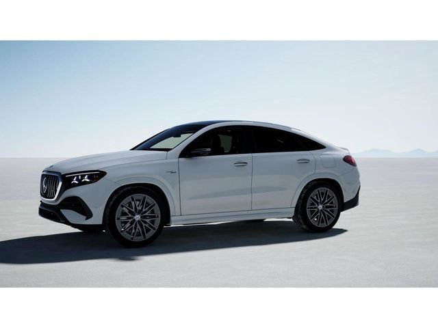 New 2027 MANUFAKTUR Moonlight White Metallic Mercedes-Benz AMG® GLE 53e 4MATIC+ Coupe image 37