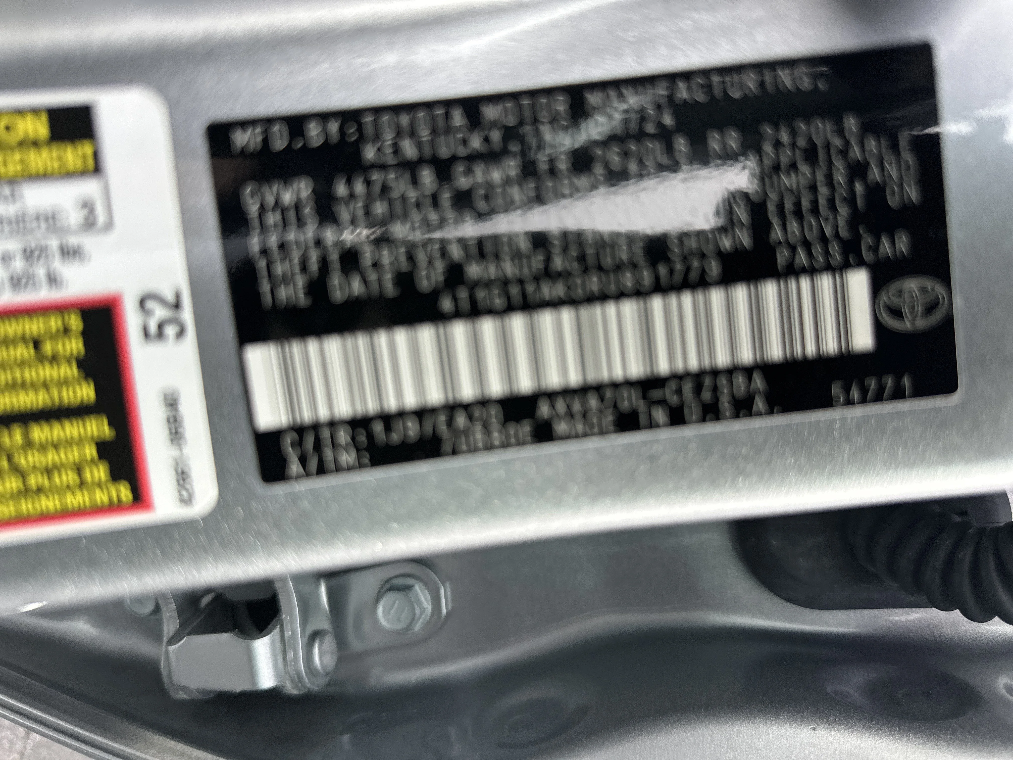 Used 2024 Celestial Silver Metallic Toyota SE image 30