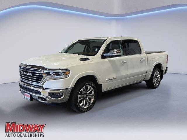 2021 RAM 1500 Longhorn 4x4 Crew Cab 5'7's photo