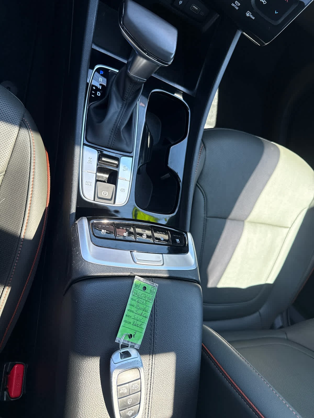 Used 2023 Black Hyundai Limited image 21