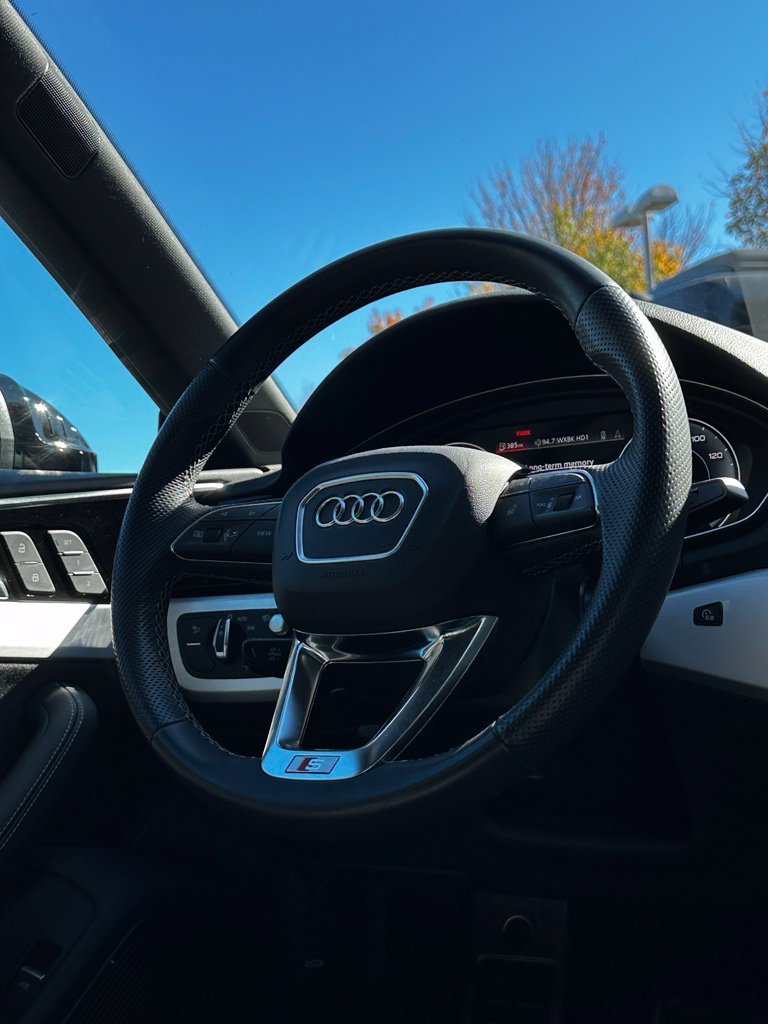 Used 2023 Black Audi 45 S line Premium image 17