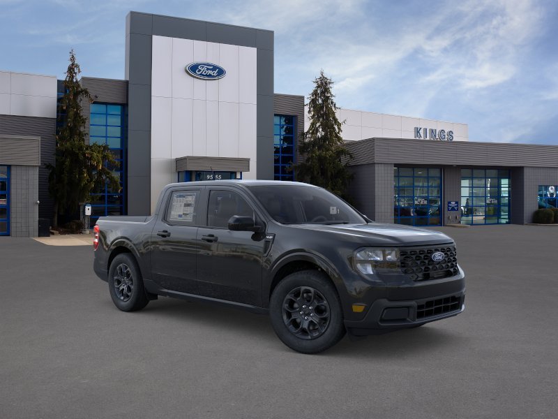 New 2026 Shadow Black Ford XLT image 7