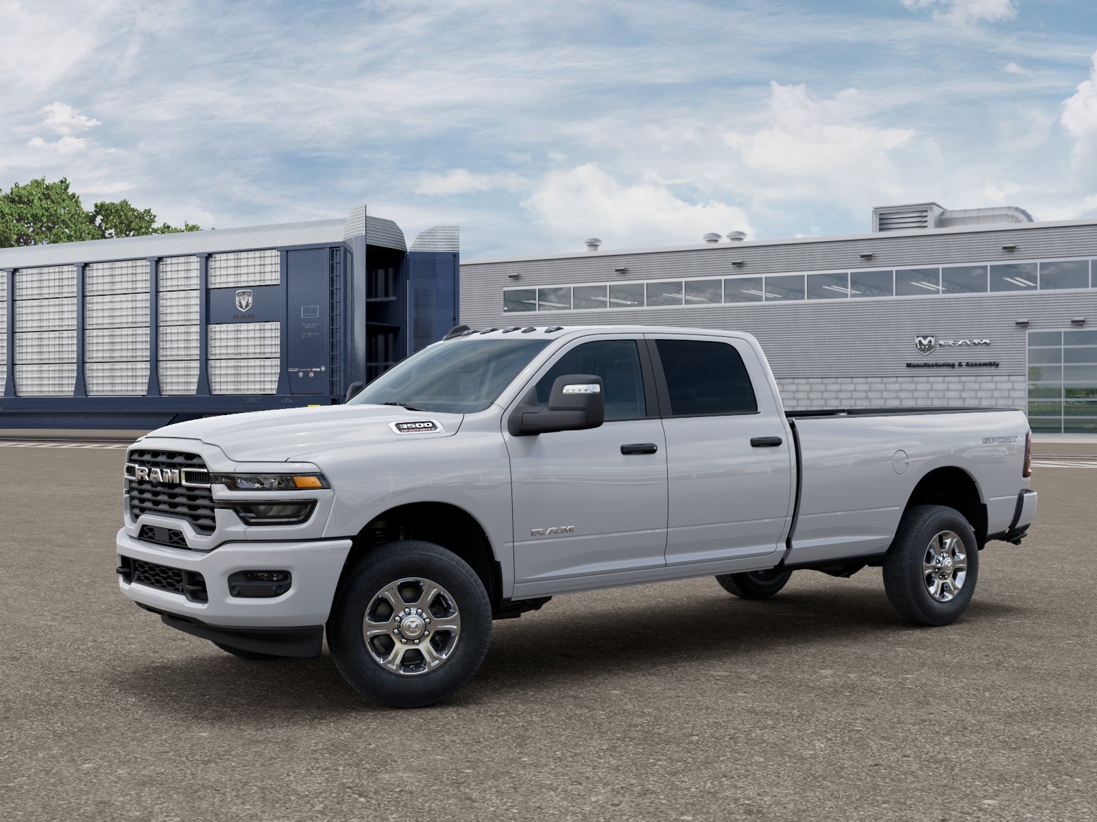 2026 RAM 3500 Big Horn 4X4 Crew Cab LWB's photo