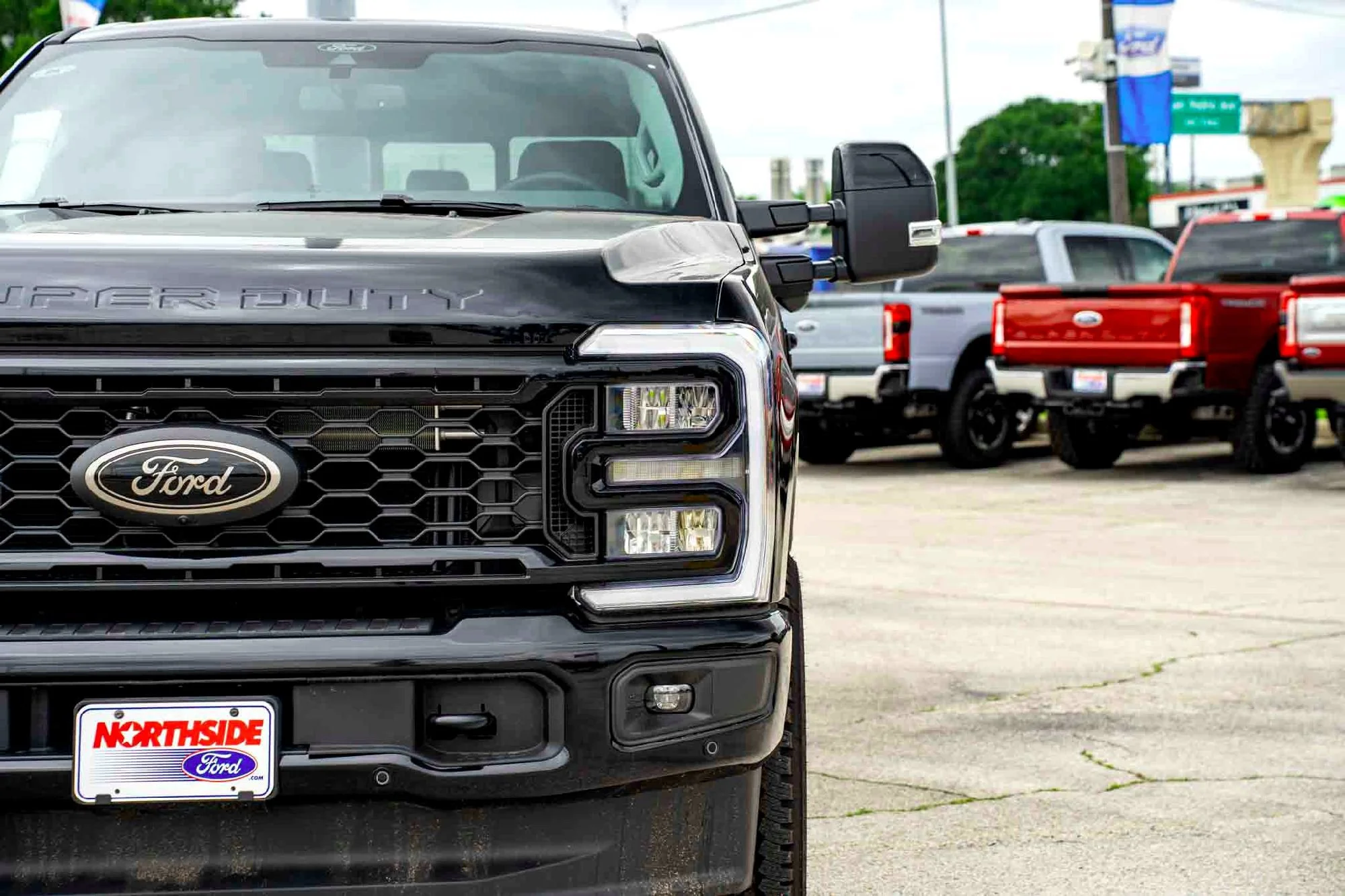 New 2026 Agate Black Metallic Ford LARIAT image 8