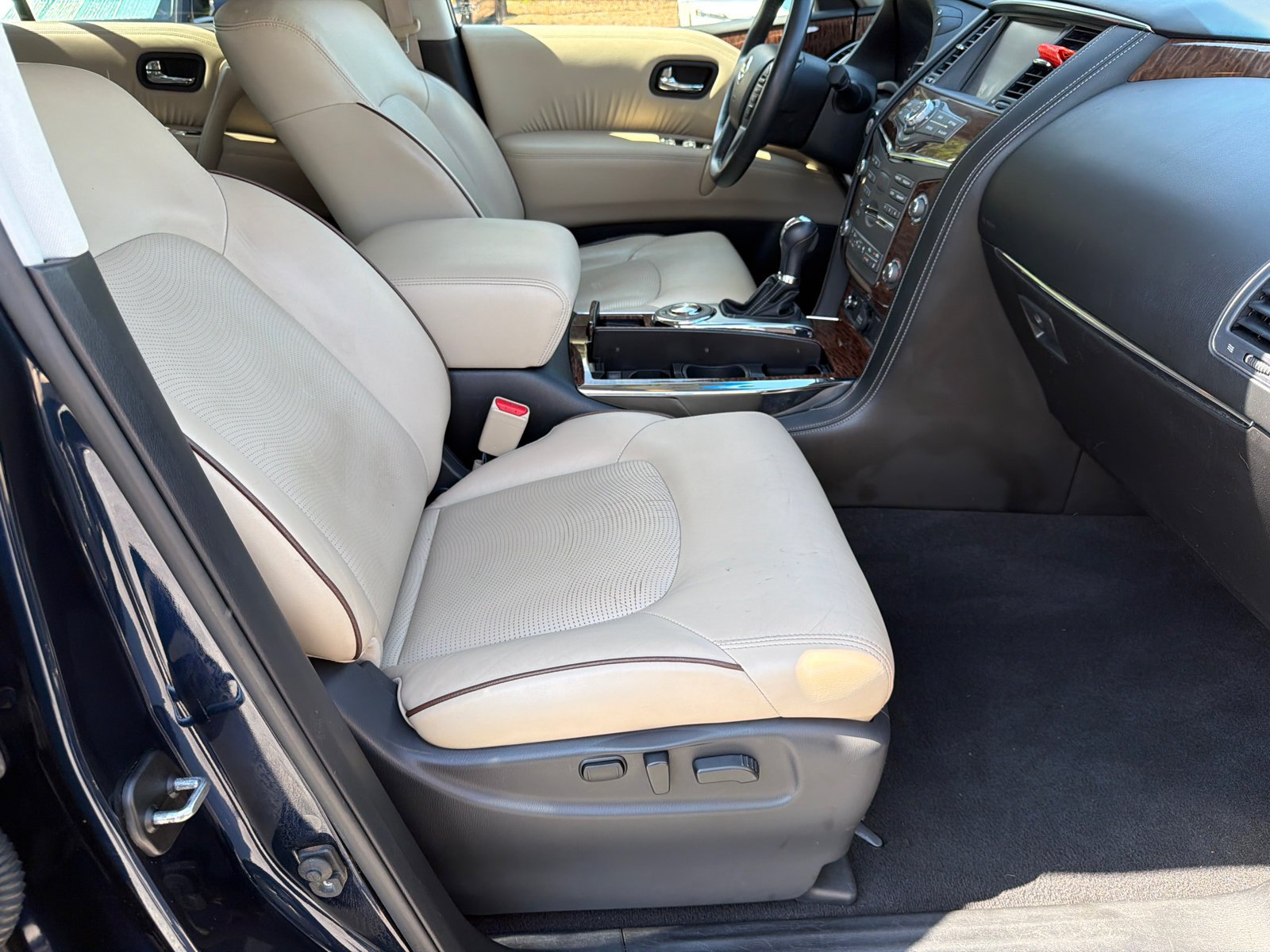 Used 2017 Hermosa Blue Nissan Platinum image 13