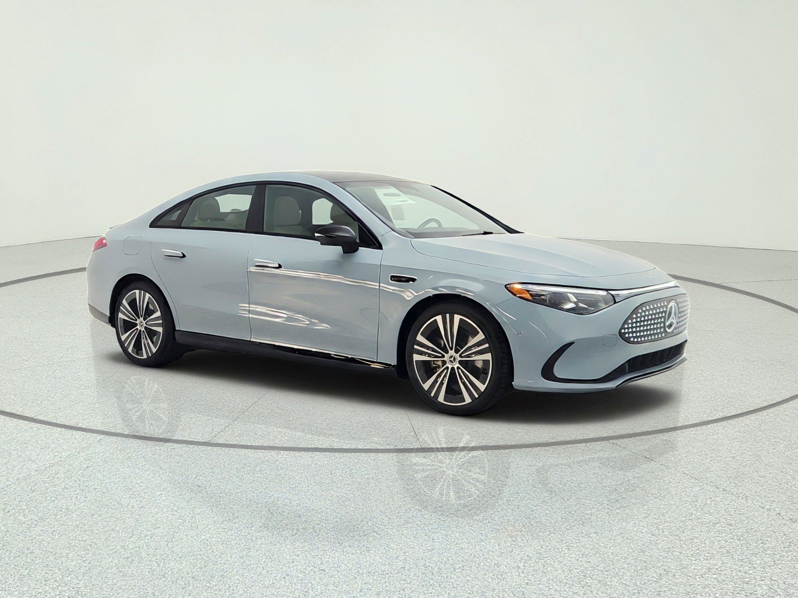 New 2027 Liquid Crystal Green Mercedes-Benz CLA 350 Electric 4MATIC® image 24