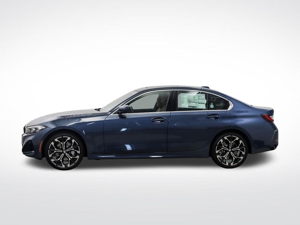 New 2026 Blue Metallic BMW 330i xDrive image 2
