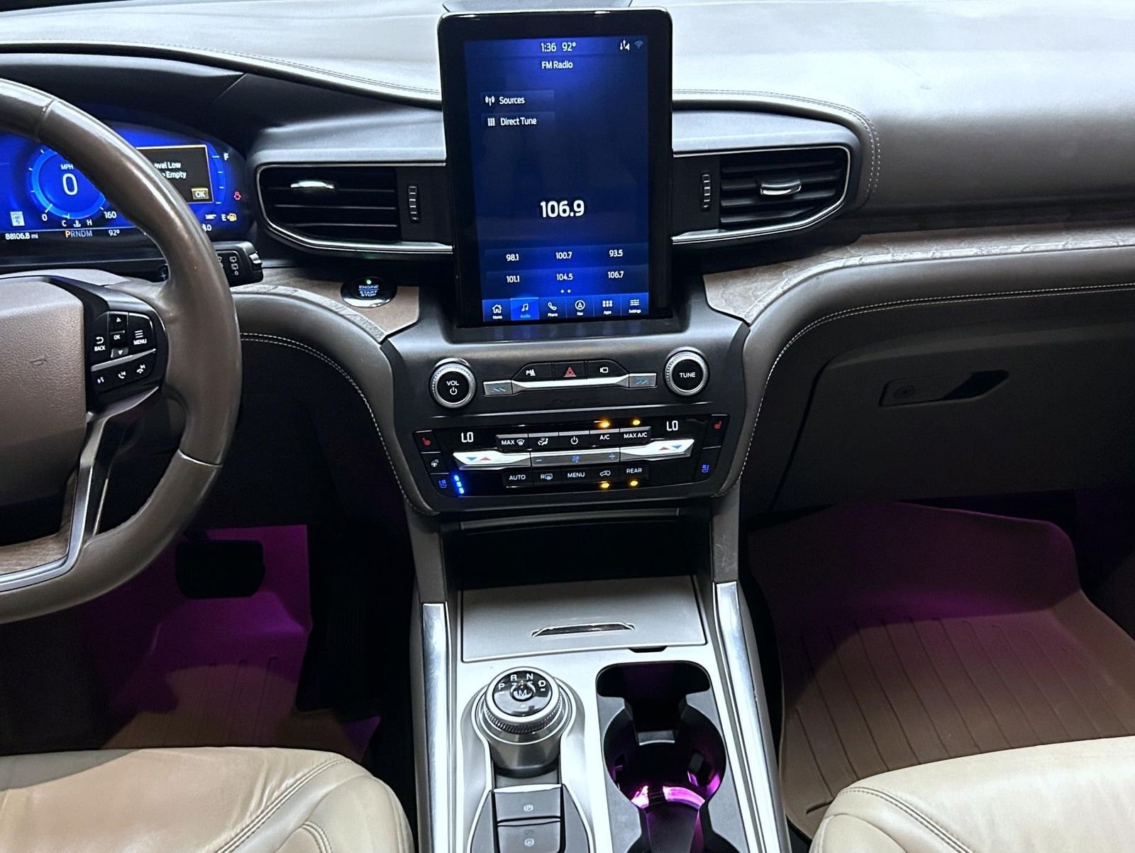 Used 2020 White Ford Platinum image 13
