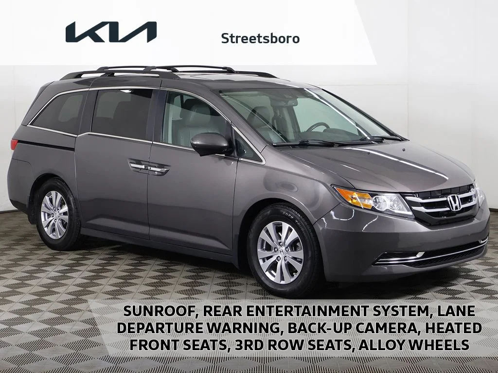 2016 Honda Odyssey