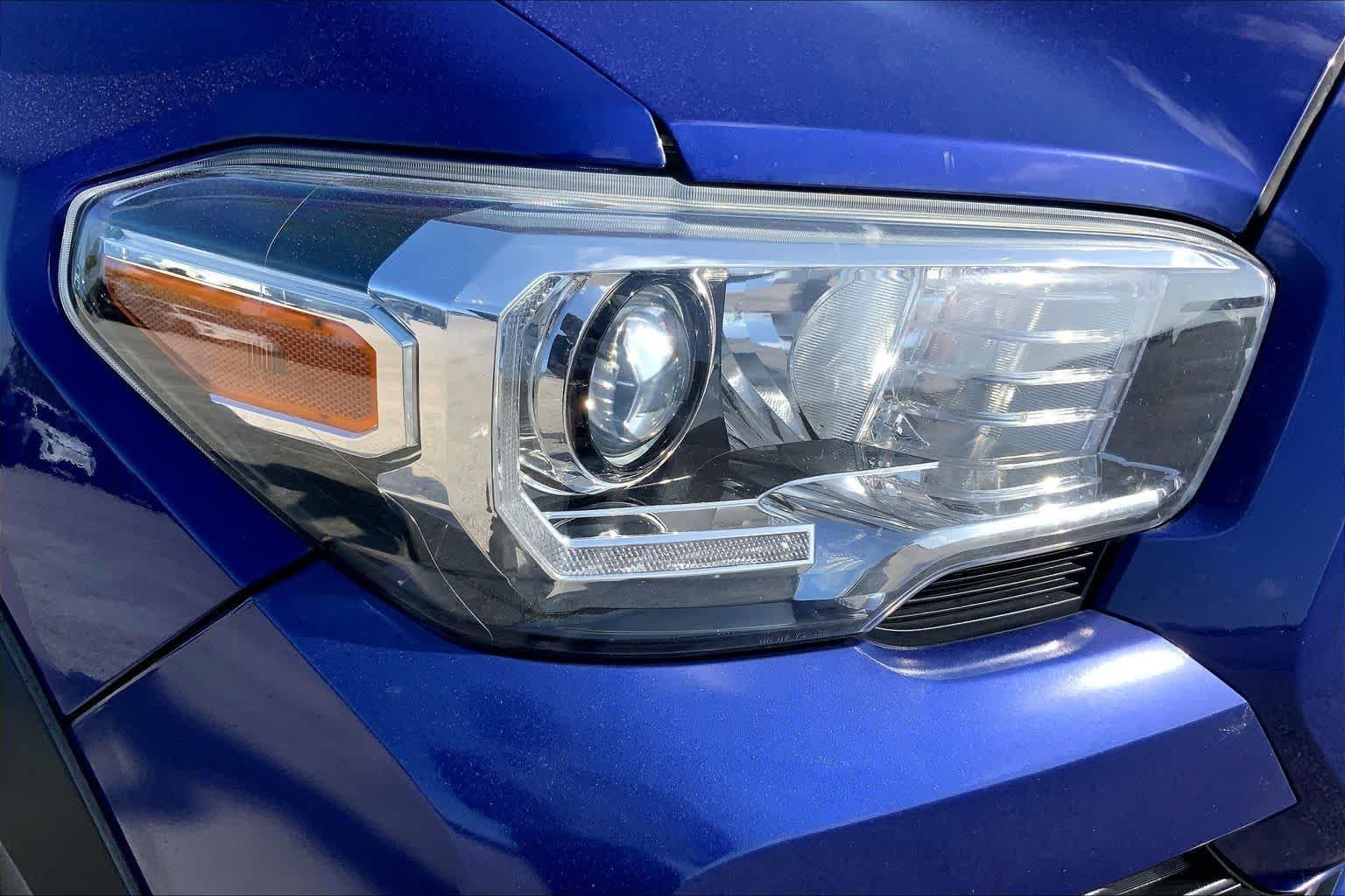 Used 2022 Blue Crush Metallic Toyota TRD Off Road image 27