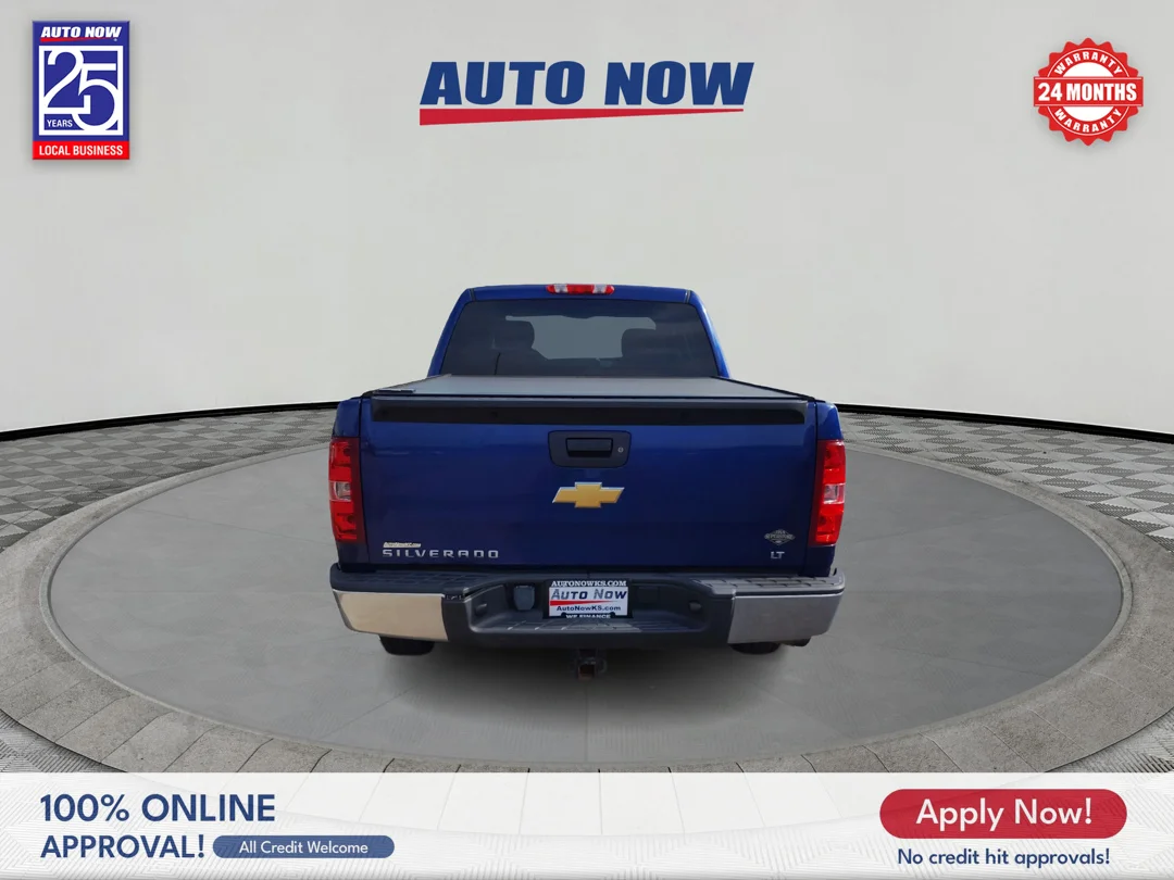 Used 2013 Blue Chevrolet LT image 8