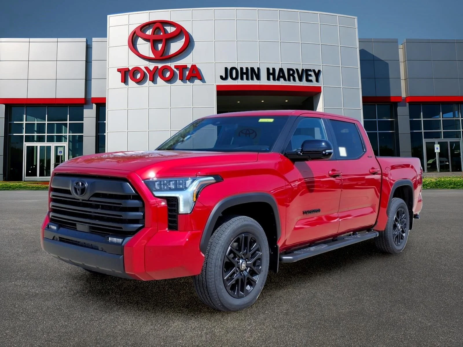 New 2026 Supersonic Red Toyota Limited CrewMax 5.5