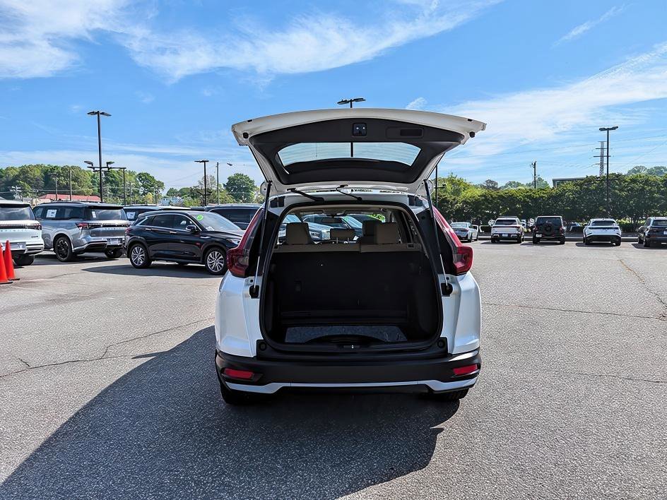 Used 2020 Platinum White Pearl Honda EX image 15