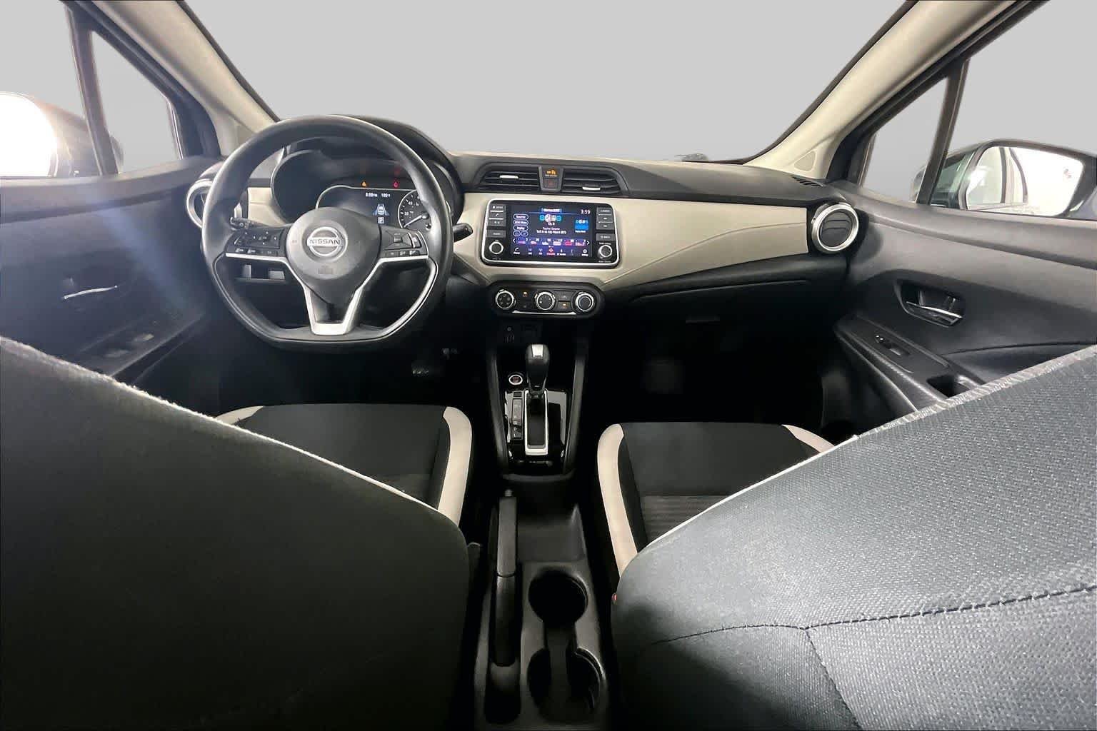 Used 2021 Super Black Nissan SV image 15