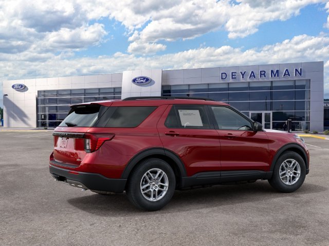 New 2027 Ruby Red Metallic Tinted Clearcoat Ford Active image 6