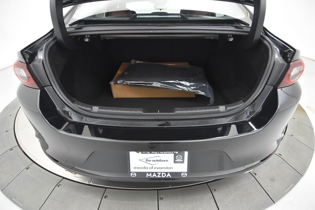 New 2026 Jet Black Mica Mazda 2.5 S Carbon Edition AWD image 33