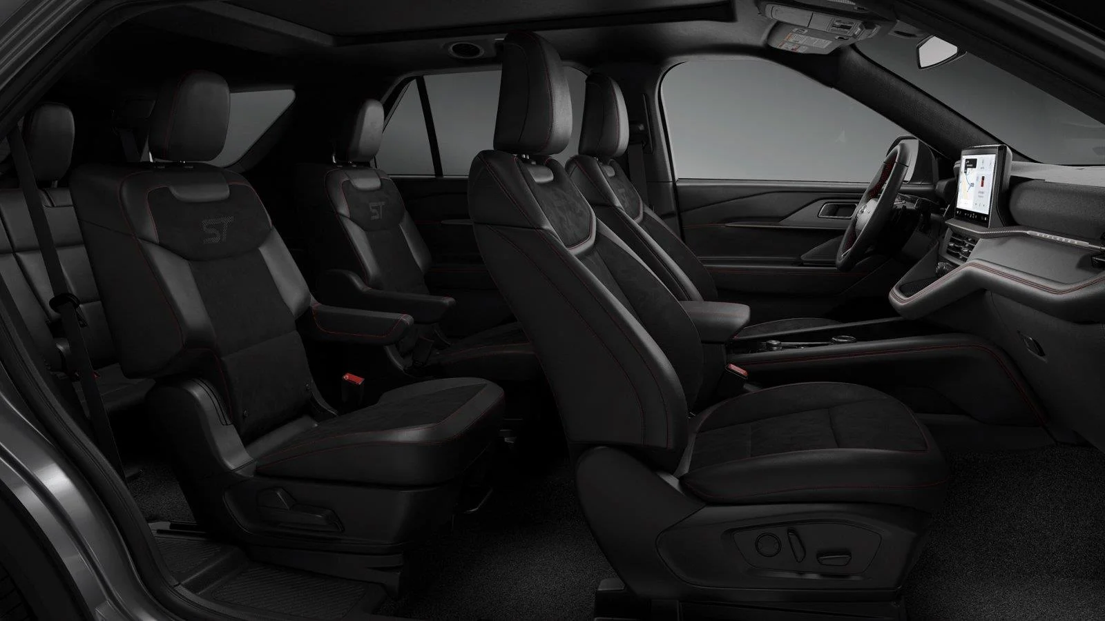 New 2027 Carbonized Gray Metallic Ford ST image 6