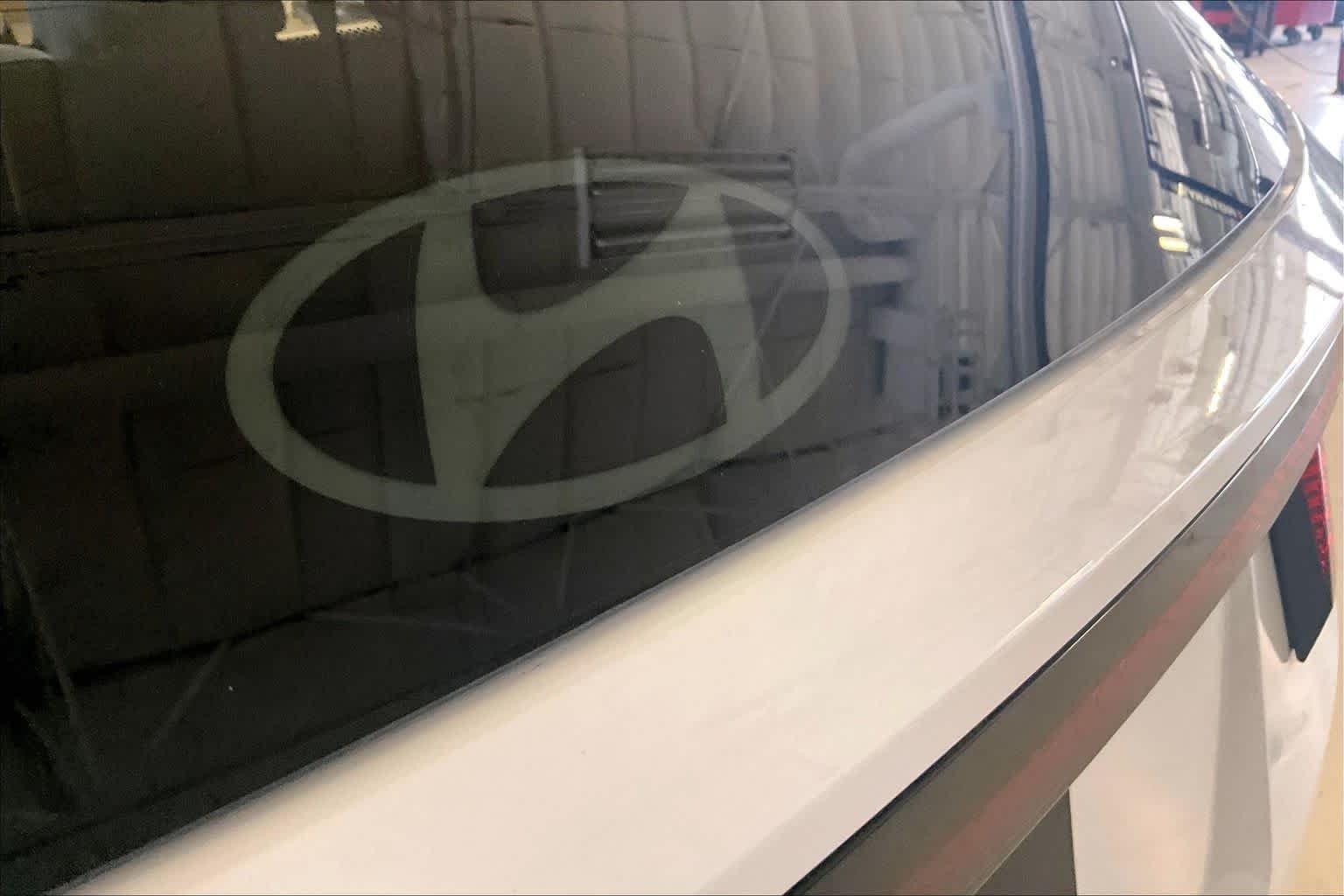 Used 2026 Serenity White Pearl Hyundai SEL image 30