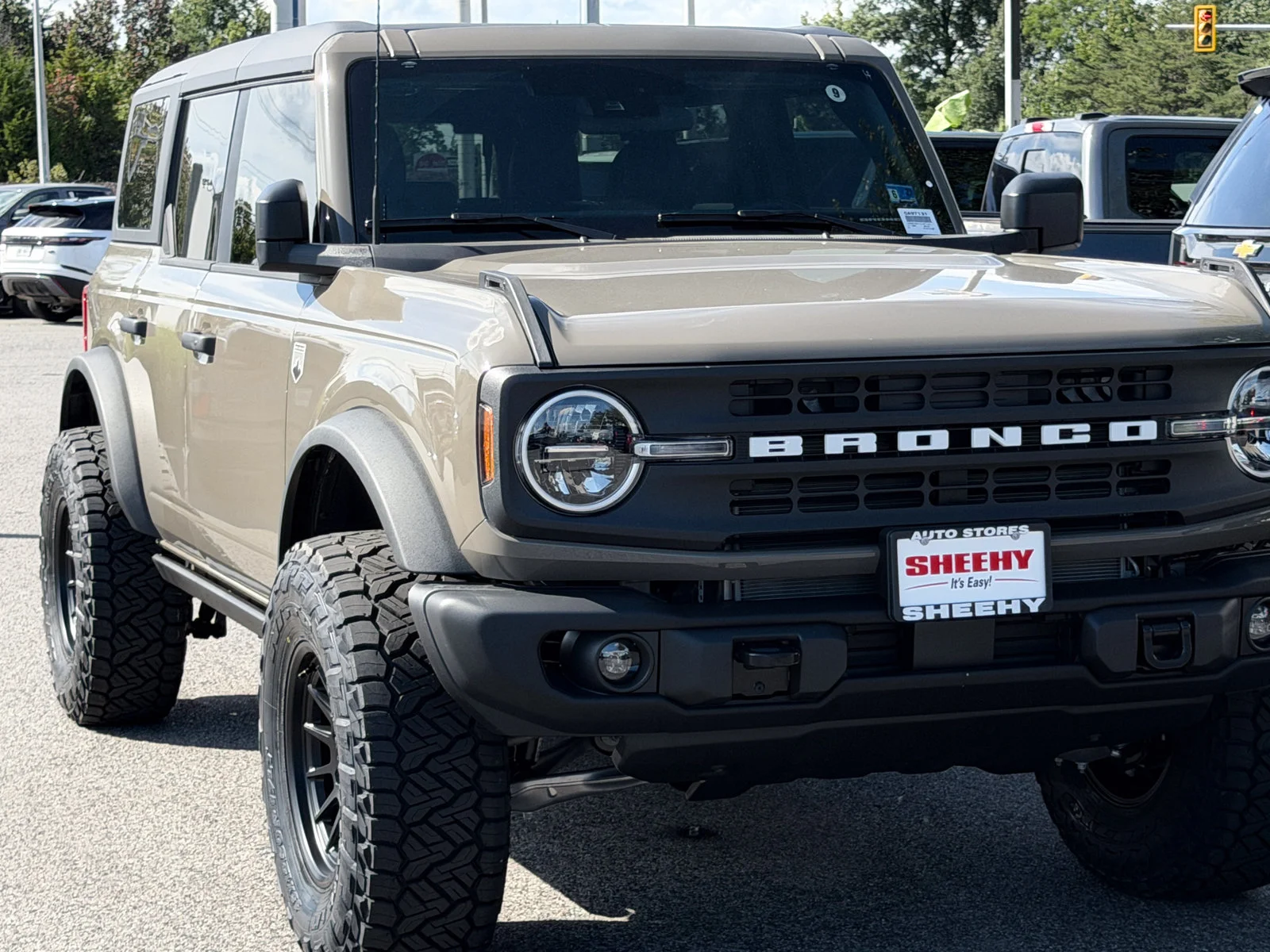 New 2026 Marsh Gray Ford Big Bend SWAMP PACKAGE image 5