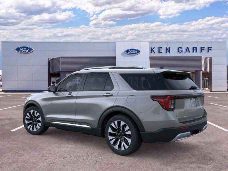 New 2026 Carbonized Gray Metallic Ford Platinum image 4