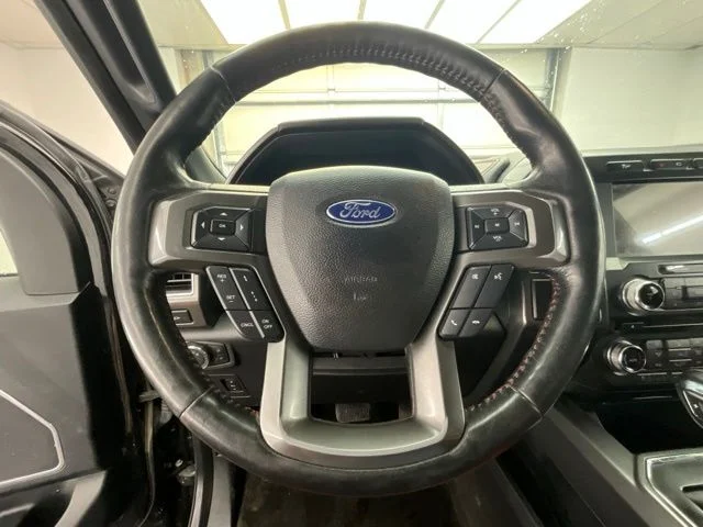 Used 2018 Black Ford Lariat image 9
