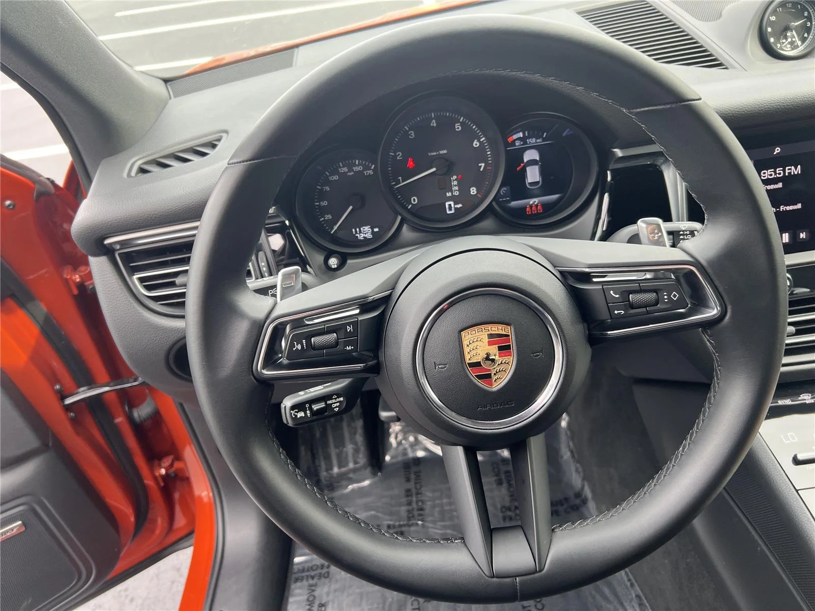 Used 2024 Papaya Metallic Porsche T image 11