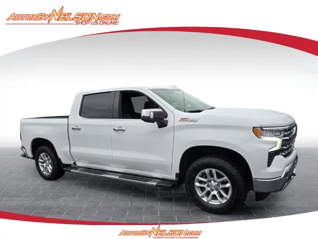 2025 Chevrolet Silverado 1500 LTZ
