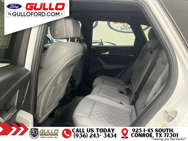Used 2022 Glacier White Metallic Audi Prestige image 15