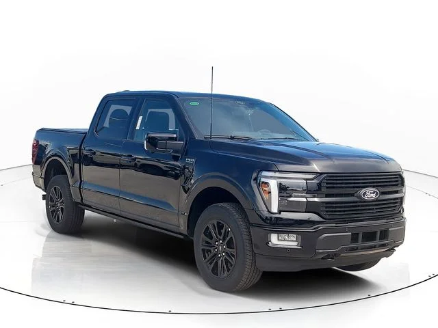 New 2026 Black Metallic Ford Platinum image 3
