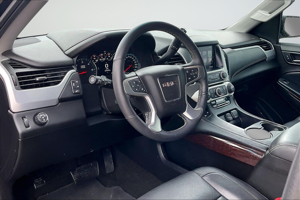 Used 2017 Onyx Black GMC SLT image 30