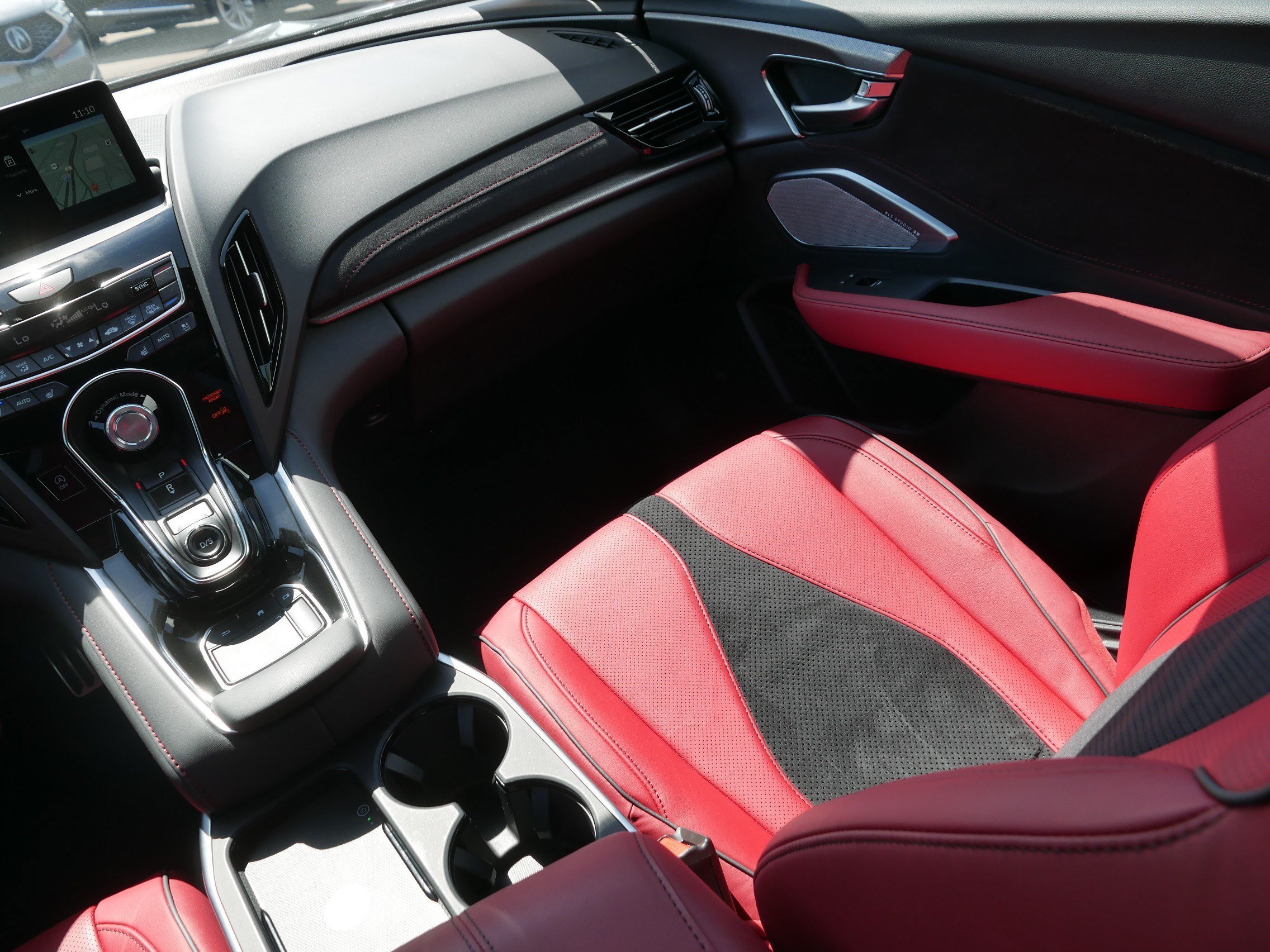 Used 2025 Liquid Carbon Metallic Acura w/A-Spec Package image 11