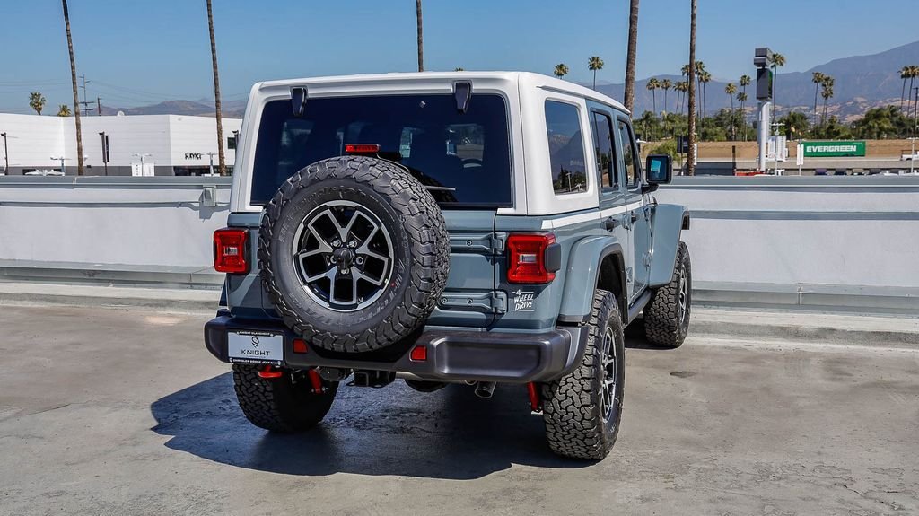 New 2026 Anvil Clear Coat Jeep Rubicon image 9