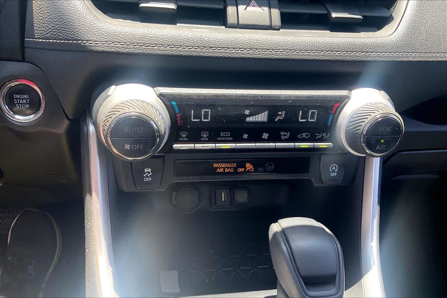 Used 2020 Blue Flame Toyota XLE image 32