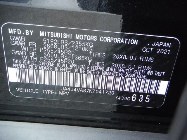 Used 2022 Black Mitsubishi SEL image 49