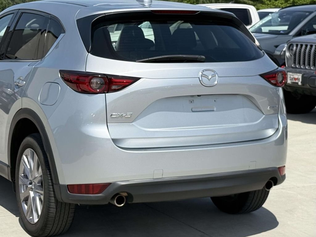 Used 2019 Silver Mazda Grand Touring image 10