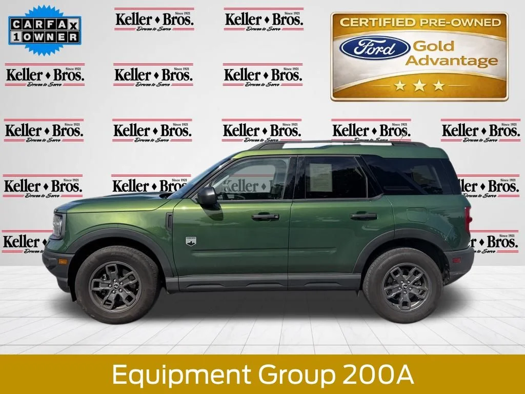 Certified Used 2024 Green Metallic Ford Big Bend image 5