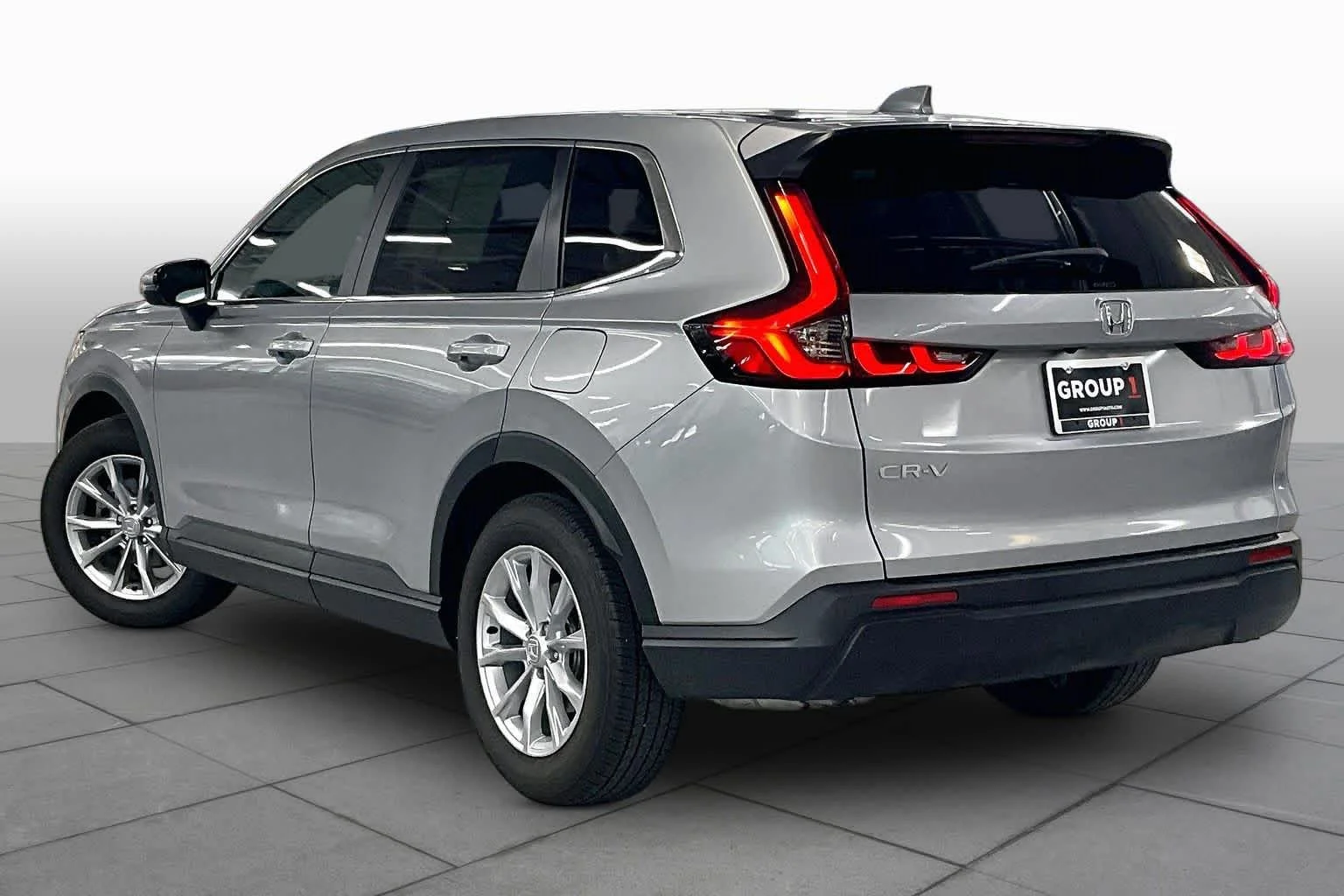 Used 2024 Lunar Silver Metallic Honda EX image 11