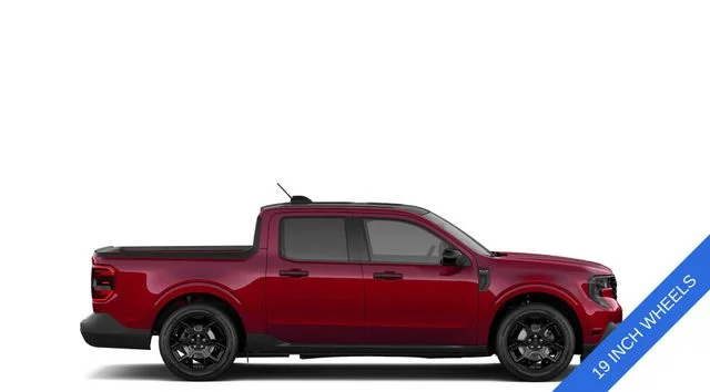 New 2026 Ruby Red Metallic Tinted Clearcoat Ford XLT image 6